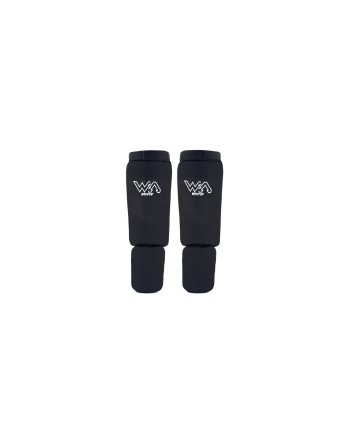 PROTEGE PIEDS/TIBIAS NOIR FLAMA COTON