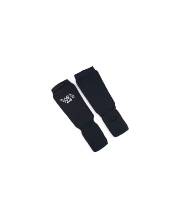 PROTEGE PIEDS/TIBIAS NOIR FLAMA COTON