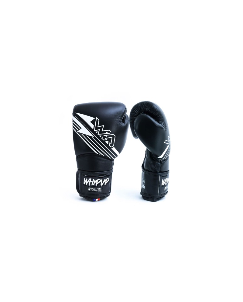 GANTS SPARRING BOXE EN CUIR PROLINE