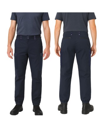 pantalon intervention bleu
