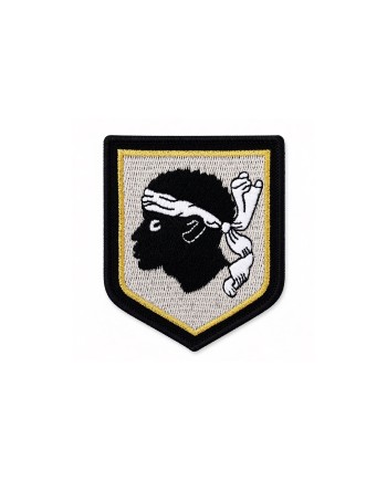 ECUSSON GENDARMERIE REGION CORSE PLASTIFIE