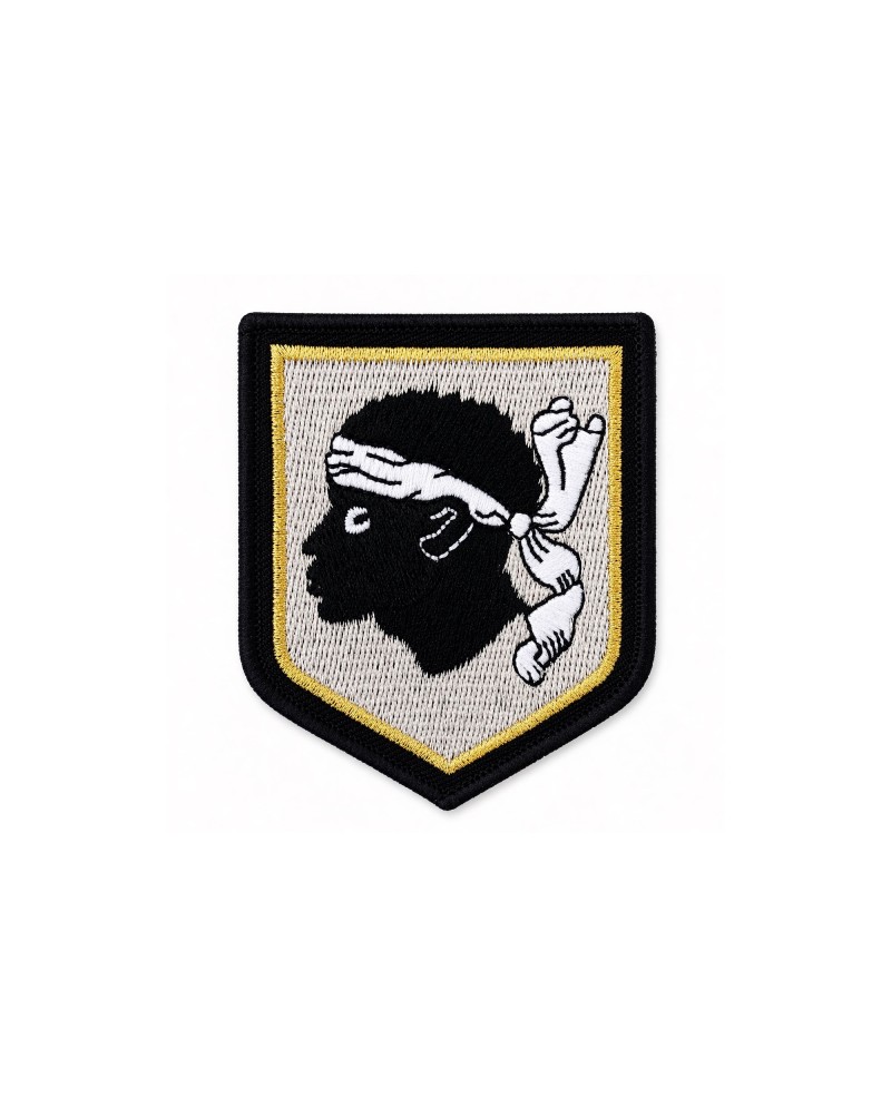 ECUSSON GENDARMERIE REGION CORSE PLASTIFIE