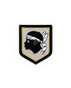 ECUSSON GENDARMERIE REGION CORSE PLASTIFIE
