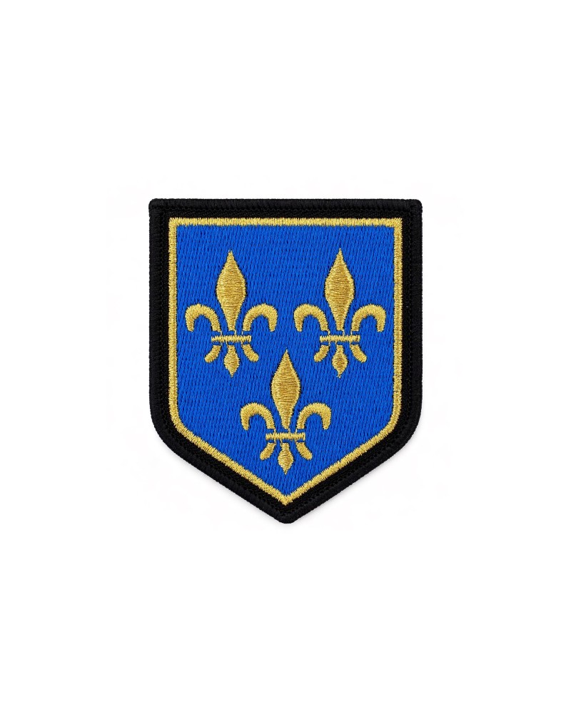 ECUSSON GENDARMERIE REGION ILE DE FRANCE BRODE