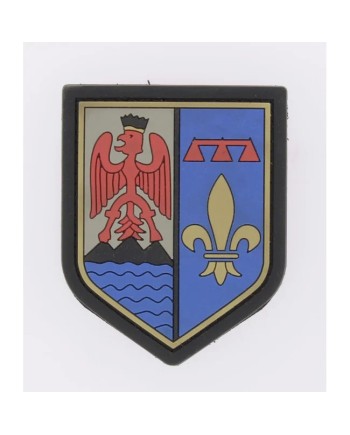 ECUSSON GENDARMERIE REGION PACA PLASTIFIE
