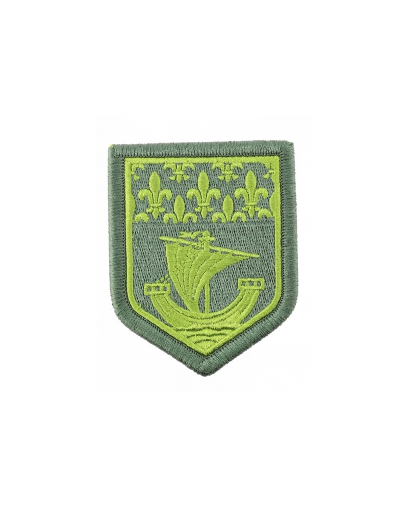 ECUSSON GENDARMERIE GARDE REPUBLICAINE BASSE VISIBILITE