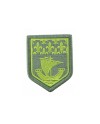 ECUSSON GENDARMERIE GARDE REPUBLICAINE BASSE VISIBILITE