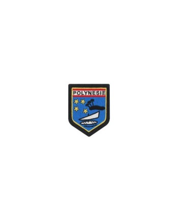 ECUSSON GENDARMERIE REGION POLYNESIE FRANCAISE