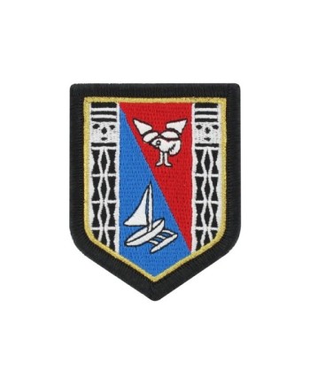 ECUSSON GENDARMERIE REGION NOUVELLE CALEDONIE BRODE