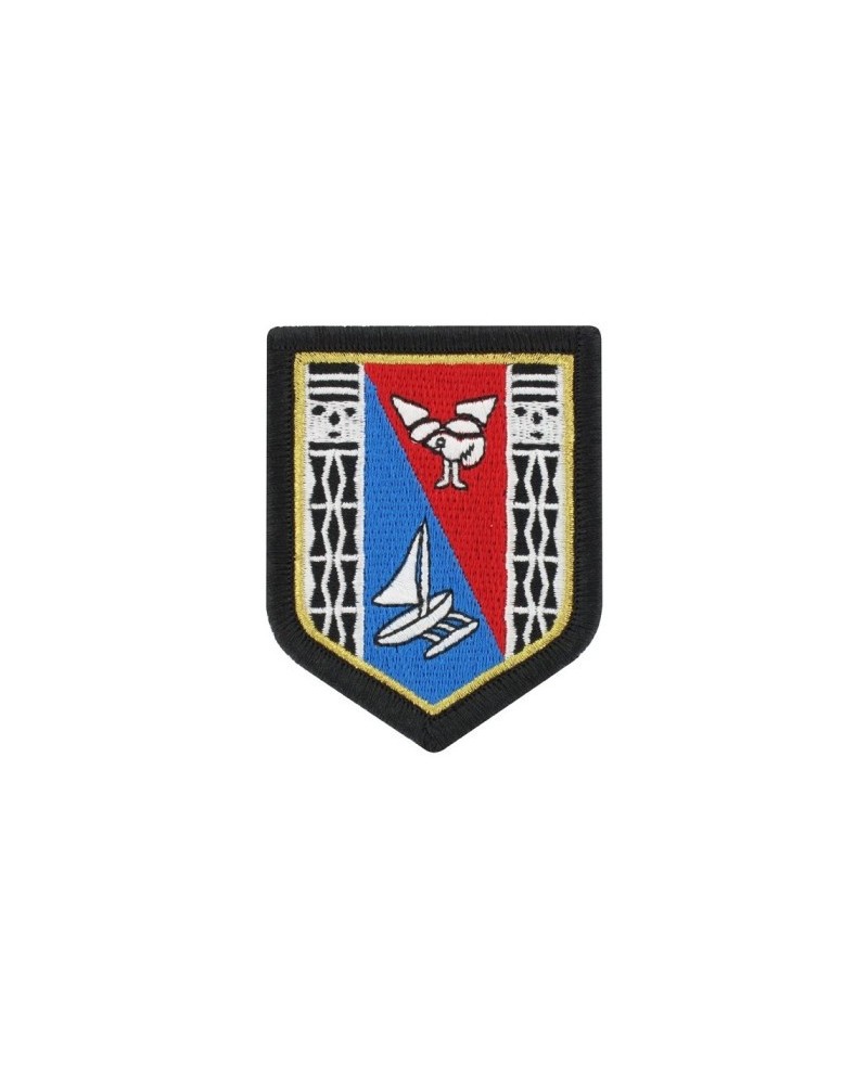 ECUSSON GENDARMERIE REGION NOUVELLE CALEDONIE BRODE