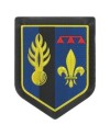 ECUSSON ZONE DE DEFENSE GENDARMERIE MOBILE PLASTIFIE