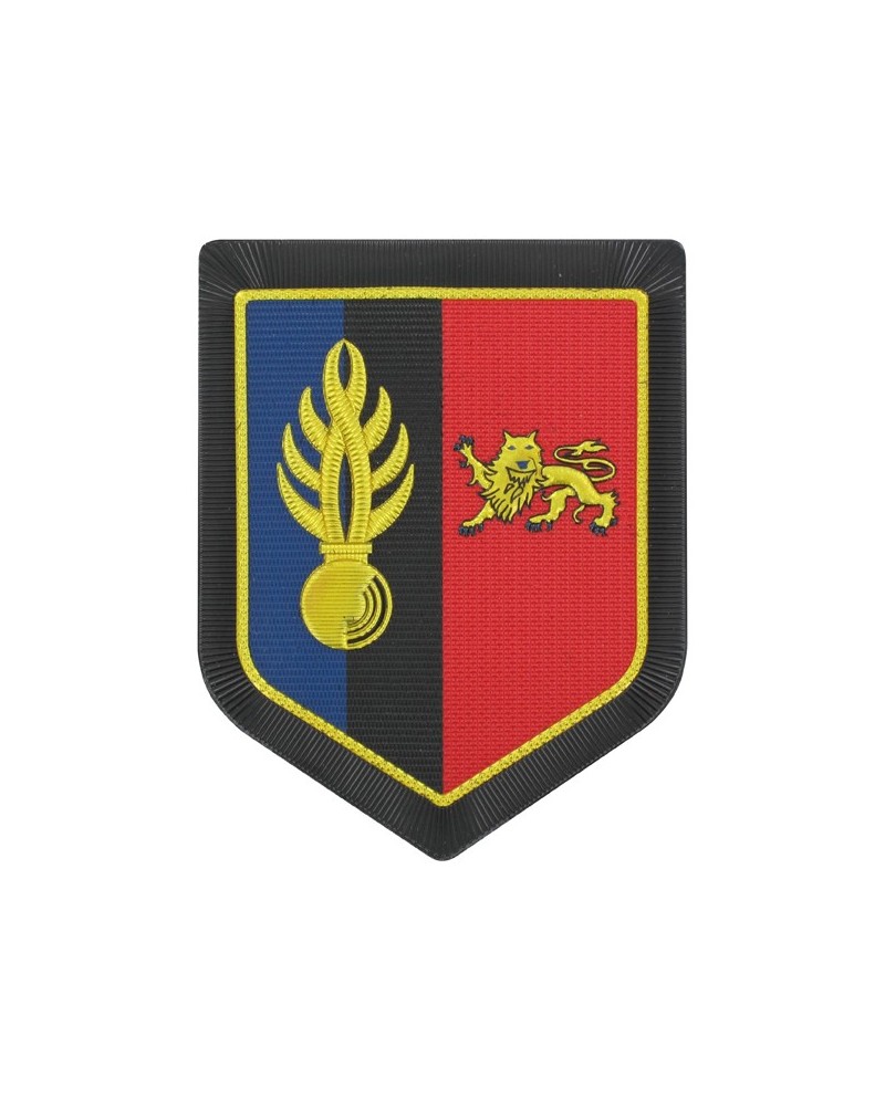 ECUSSON ZONE DE DEFENSE GENDARMERIE MOBILE