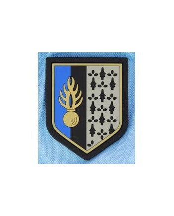 ECUSSON GENDARMERIE MOBILE ZDS OUEST RENNES Plastifié