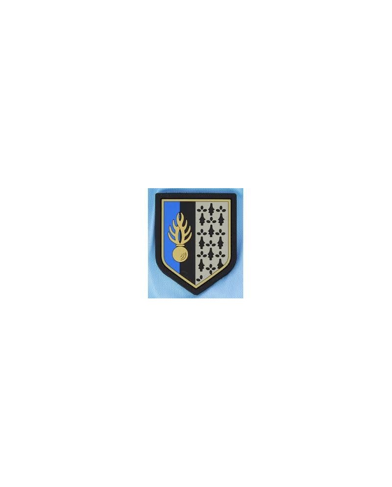 ECUSSON GENDARMERIE MOBILE ZDS OUEST RENNES Plastifié