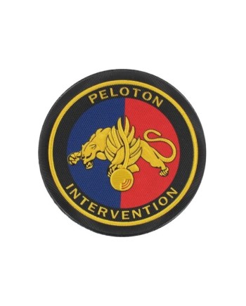 ECUSSON PLASTIFIE PELOTON INTERVENTION GENDARMERIE