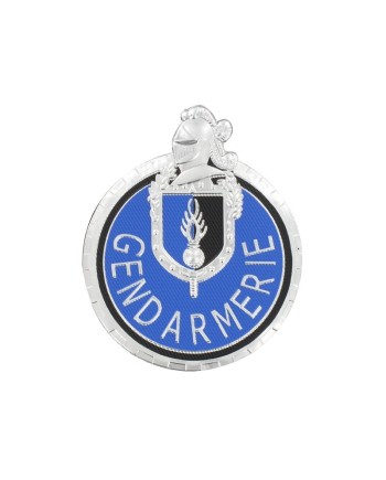ECUSSON BRIGADE MOTO GENDARMERIE