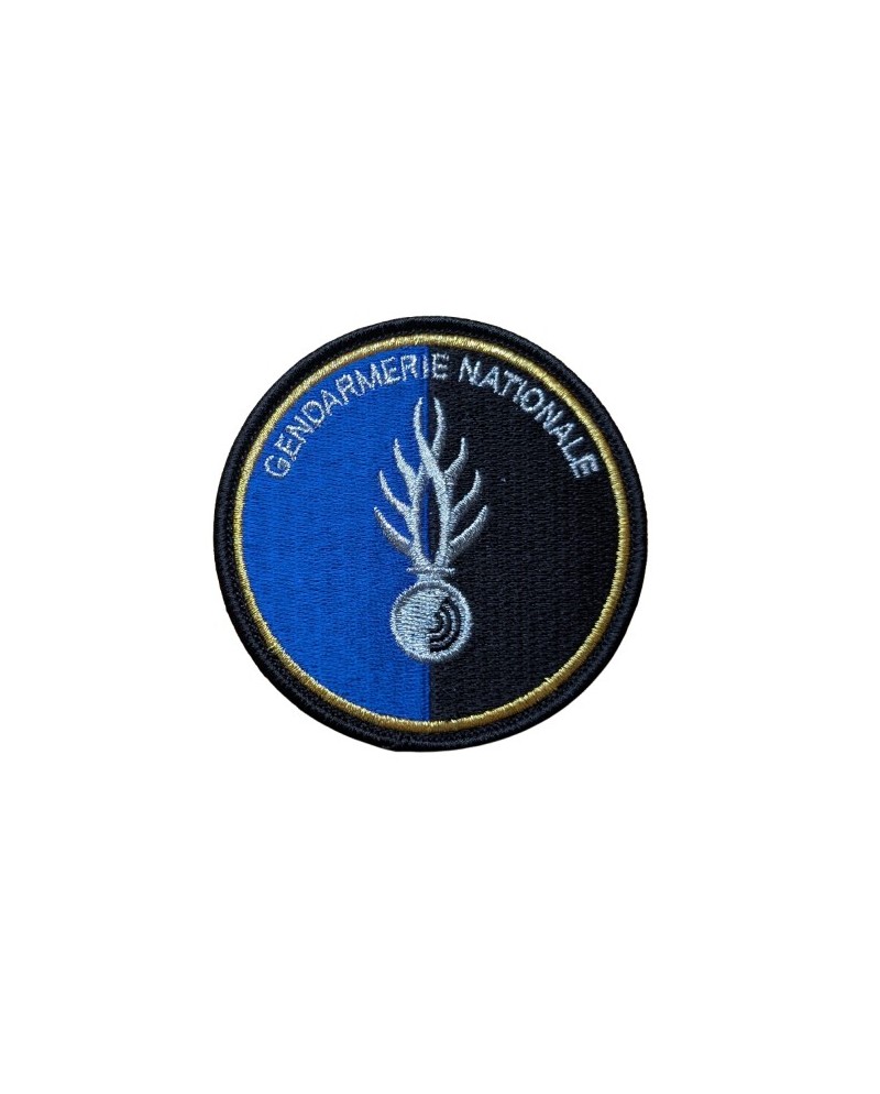 ECUSSON GENDARMERIE NATIONALE BRODE