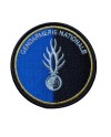ECUSSON GENDARMERIE NATIONALE BRODE