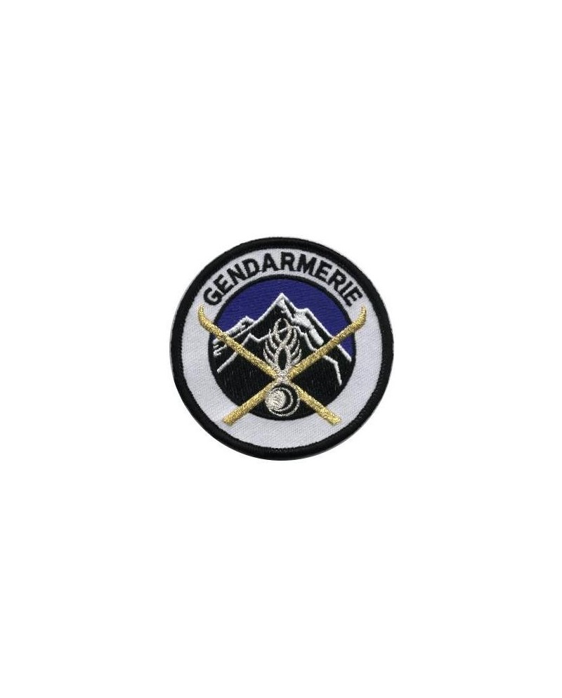 ECUSSON DE BRAS GENDARMERIE HAUTE MONTAGNE Brodé