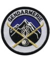 ECUSSON DE BRAS GENDARMERIE HAUTE MONTAGNE Brodé