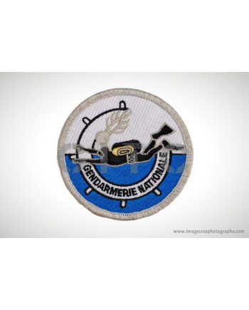 ECUSSON PLONGEUR OU SPECIALISTE DE PLONGEE GENDARMERIE