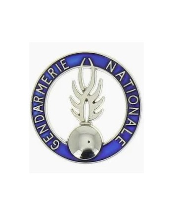 MEDAILLE GENDARMERIE NATIONALE AJOUREE