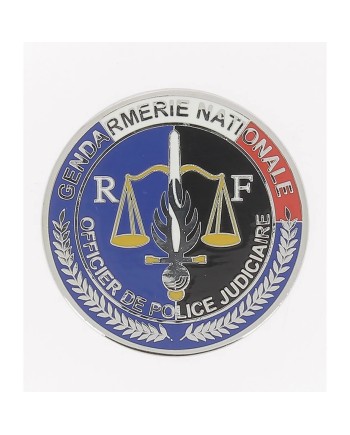 MEDAILLE GENDARMERIE NATIONALE OFFICIER POLICE JUDICIAIRE