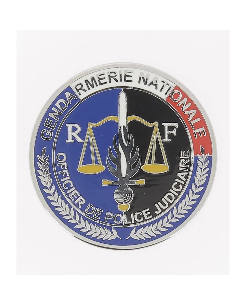 MEDAILLE GENDARMERIE NATIONALE OFFICIER POLICE JUDICIAIRE