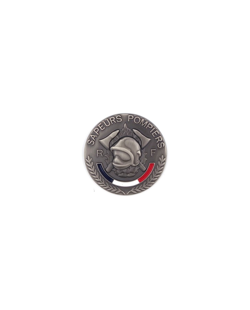MEDAILLE SAPEURS POMPIERS RELIEF