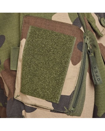 CHEMISE GUERILLA RIPSTOP CAMO CE