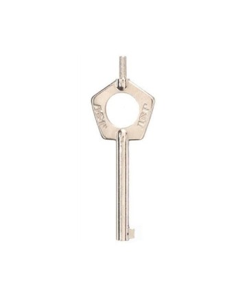 CLEF PENTAGON pour Menottes ASP