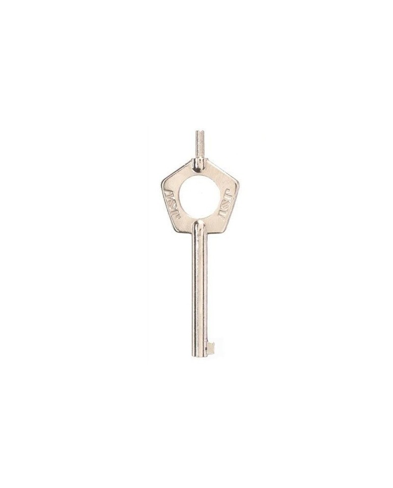 CLEF PENTAGON pour Menottes ASP