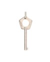 CLEF PENTAGON pour Menottes ASP