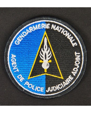 ECUSSON BRODE APJA GENDARMERIE NATIONALE