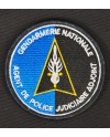 ECUSSON BRODE APJA GENDARMERIE NATIONALE