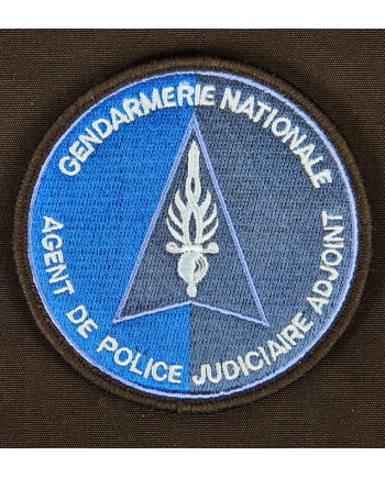 ECUSSON BRODE APJA GENDARMERIE NATIONALE BV