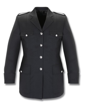 VAREUSE DE CEREMONIE GENDARMERIE NOIRE FEMME