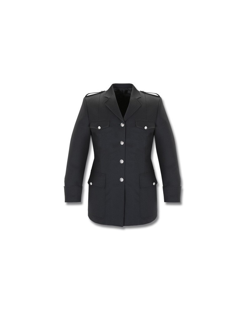 VAREUSE DE CEREMONIE GENDARMERIE NOIRE FEMME
