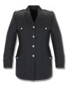 VAREUSE DE CEREMONIE GENDARMERIE NOIRE FEMME