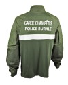 CHEMISE UBAS ST CONDOR VERT POLICE RURALE