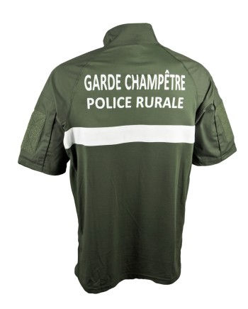 CHEMISE UBAS ST CONDOR VERT POLICE RURALE M.COURTES