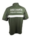 CHEMISE UBAS ST CONDOR VERT POLICE RURALE M.COURTES