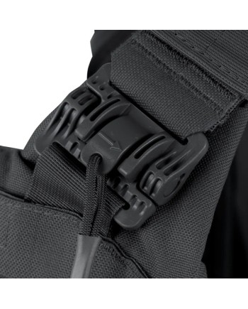 PORTE PLAQUE VANQUISH- GILET TACTIQUE LEGER ET MODULABLE