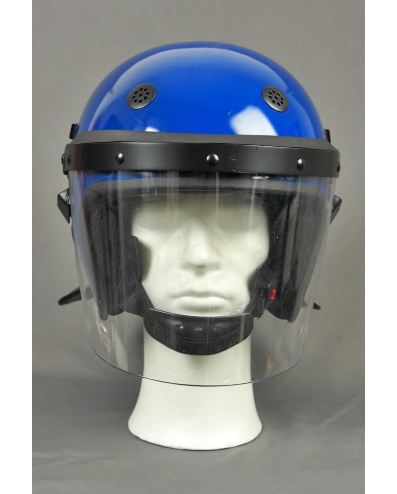 CASQUE MAINTIEN DE L'ORDRE BLEU