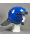 CASQUE MAINTIEN DE L'ORDRE BLEU