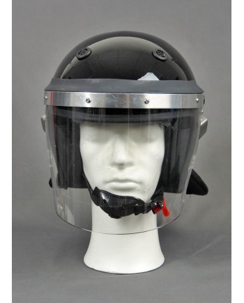 CASQUE MAINTIEN DE L'ORDRE NOIR