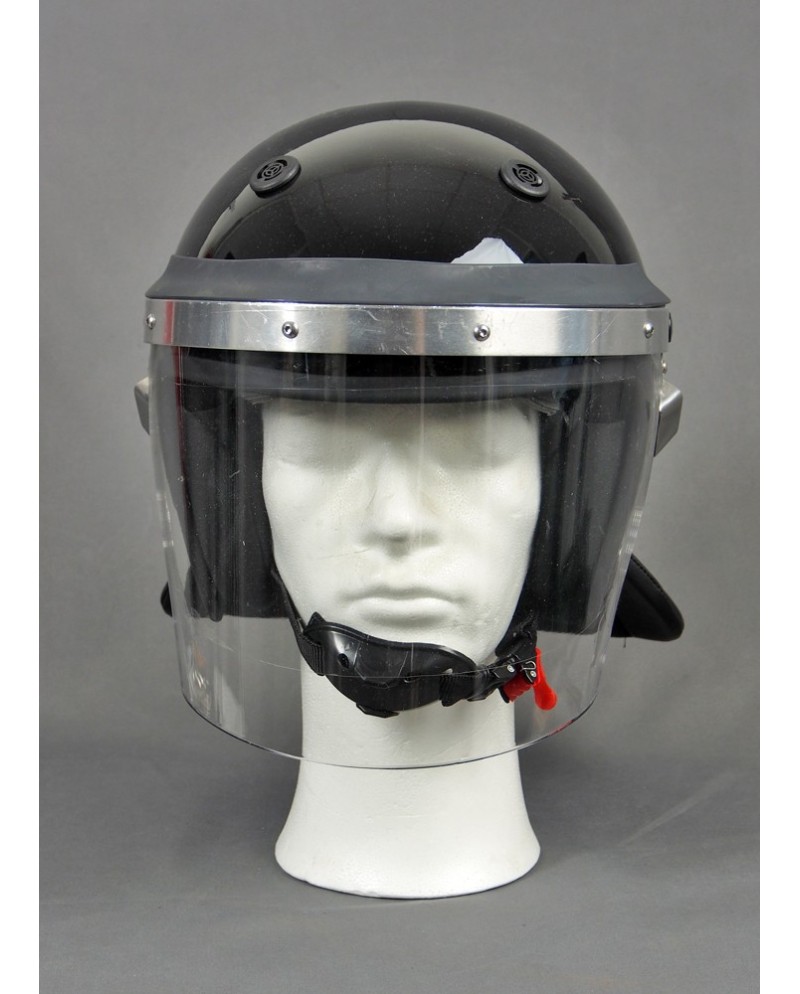 CASQUE MAINTIEN DE L'ORDRE NOIR