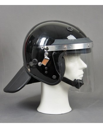 CASQUE MAINTIEN DE L'ORDRE NOIR
