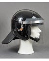 CASQUE MAINTIEN DE L'ORDRE NOIR