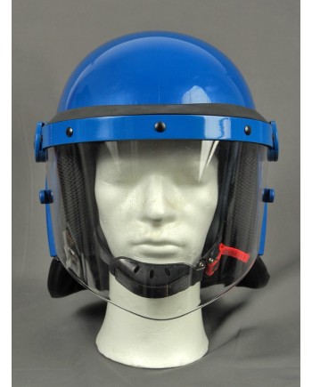 CASQUE MAINTIEN DE L'ORDRE NOIR